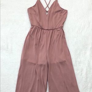 Pink Jumpsuit